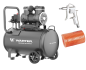 Preview: WARTER WC50 PRO 50L 230V Flüsterkompressor Set